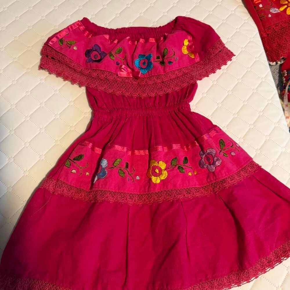 Toddler Mexicana color multi Dress